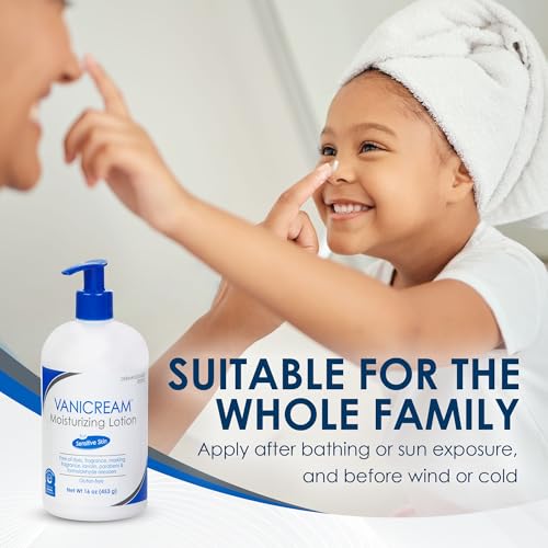 Vanicream Moisturizing Lotion for Sensitive Skin, 16 Oz