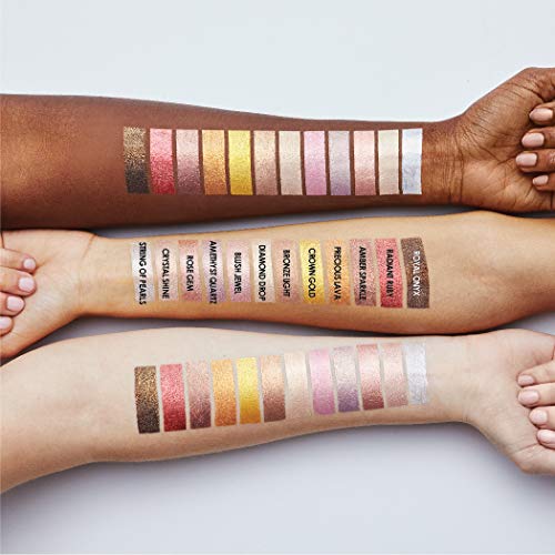 L'Oreal Paris Brilliant Eyes Shimmer Liquid Eye Shadow, Longwearing Lasting Shimmer, Crease Resistant, Flake-Proof, Precision Applicator, Quick Dry, Non-Greasy, Diamond Drop, 0.1 oz.