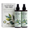Tea Tree Leave-In Conditioner Spray – Anti-Dandruff Scalp Treatment (2 Pack)
