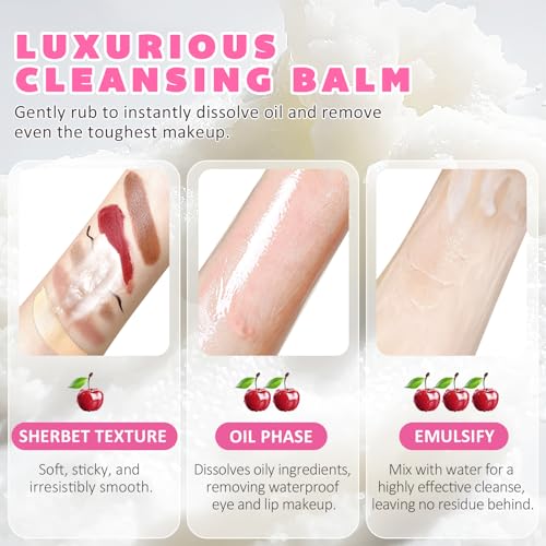 Cherry Makeup Remover Cleansing Balm 3.38 oz