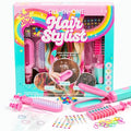 Just My Style 4-in-1 Hair Styler Kit with Gems, Beads & Chalk