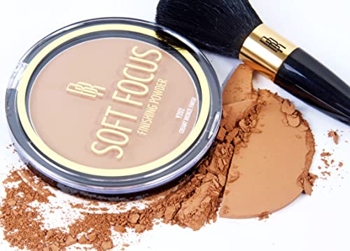 Black Radiance Soft Focus Finishing Powder - Milk Chocolate