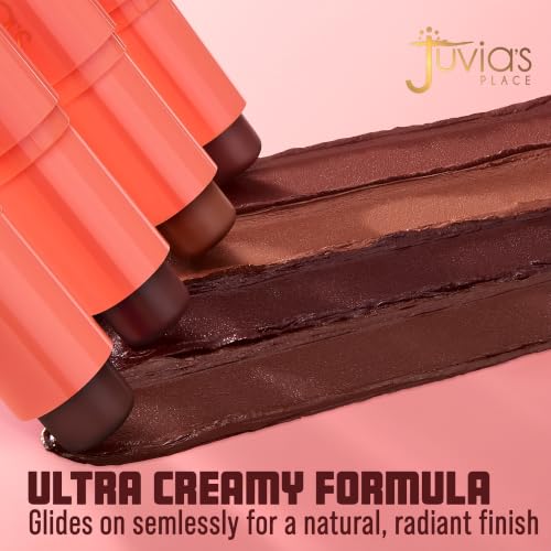 Juvia's Place Blushed Blonzing Stick - 2-in-1 Cream Bronzer & Blush for Face