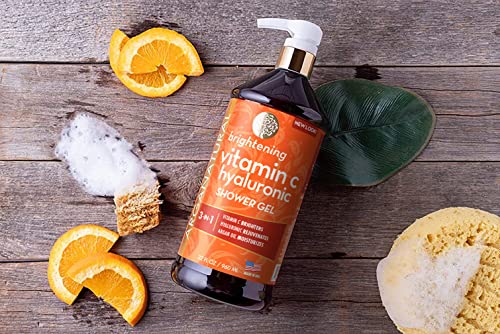 Arganatural Brightening Vitamin C Shower Gel 32oz / 960