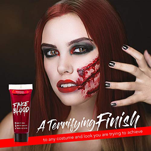 Realistic Fake Blood Makeup – 10ml Squeeze Tube
