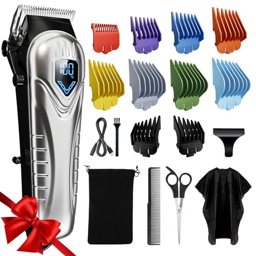 Chicclly Cordless Hair Clippers for Men & Women - Low Noise