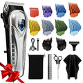 Chicclly Cordless Hair Clippers for Men & Women - Low Noise