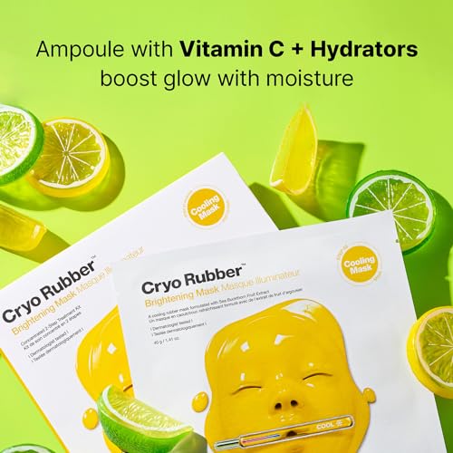 Dr.Jart+ Cryo Rubber Cooling Korean Face Mask | Korean Skin Care