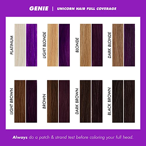 Lime Crime Unicorn Hair Dye - Genie Deep Violet Purple