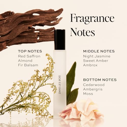 DIME Dans Les Bois Woody Floral Perfume Travel Spray 10ml