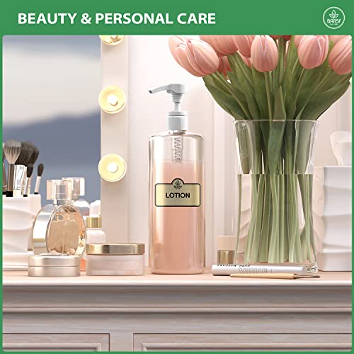 BAR5F Shampoo Pump for 1L Salon Bottles | 28/410 Finish