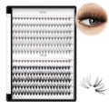 Bodermincer 10D 20D Cluster Lash Extensions 240pcs Mixed 10-14mm