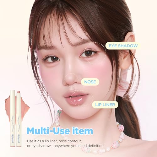 Lilybyred Smiley Lip Blending Stick - Korean 3-in-1 Lip Liner