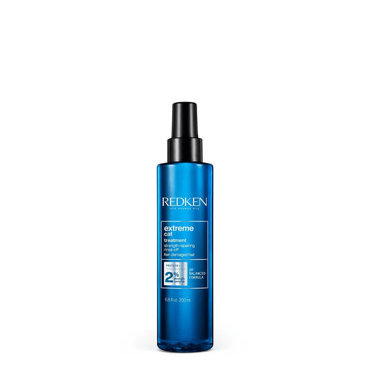 Redken Extreme CAT Anti-Damage Protein Reconstructing Treatment For Distressed Hair - Strengthens & Adds Shine With Ceramides