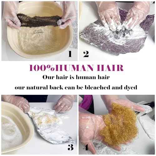 Afro Kinky Bulk Human Hair For Dreadlock Extensions Repair Locs,Twist Braiding, 100% Human Braiding Hair £¬30Grams each bundles Total (8Inch #4 6Packs)