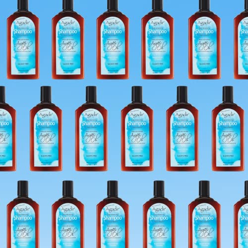 AGADIR Daily Volumizing Shampoo, 12.4 Fl Oz