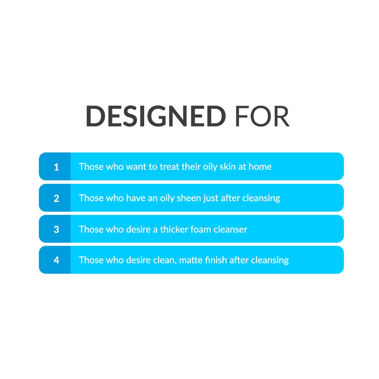 Dr Eslee Anti-Sebum Foaming Facial Cleanser for Oily Skin - 100ml - Non-Irritating Dermatological Face Wash Cleansing Foam - Controls Excess Sebum, Soothes Irritation, Sulfate-Free, Korean Skin Care