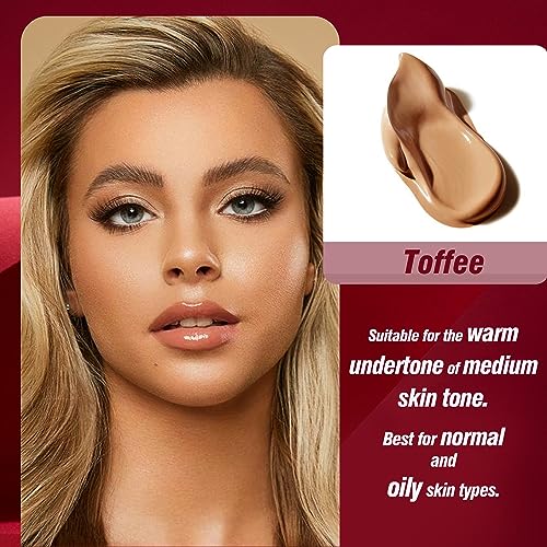 FV Moisturizing Foundation with Translucent Setting Powder, Long Lasting & Natural Finish, Lightweight Foundation Makeup Set for Dry/Combination Skin, Nourishing Beige & Shimmer Sheer