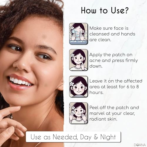 Korean Pimple Patches - 84 Count / Made in KOREA - Absorbing Hydrocolloid 3 Size Acne Patches for Blemishes. Zits Cover, Spot Stickers for Face and Body, Day and Night, Round Shape