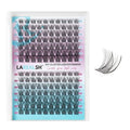 Lash Clusters Natural Look 9-16mm D Curl 140 pcs