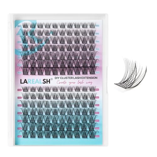 Lash Clusters Natural Look 9-16mm D Curl 140 pcs