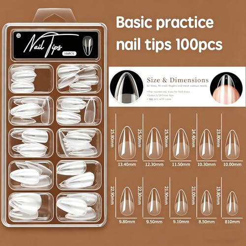 Nail Art Kit with 3D Charms, Gems & 15 Brushes - Qubccum