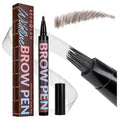 BEPHOLAN 4D Liquid Eyebrow Pen Waterproof Dark Brown