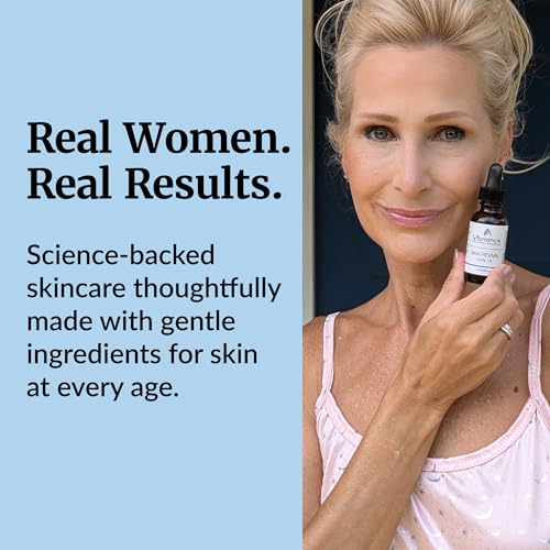 Vibriance Hydrating Facial Oil for Dry Skin & Anti-Aging - 1 fl oz