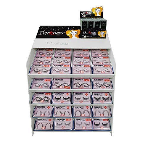 Darkness False Eyelashes WXOS with Lash Glue