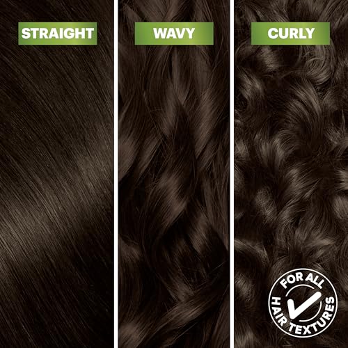 Garnier Hair Color Nutrisse Ultra Coverage Nourishing Creme, 200 Deep Soft Black (Black Sesame) Permanent Hair Dye, 3 Count (Packaging May Vary)