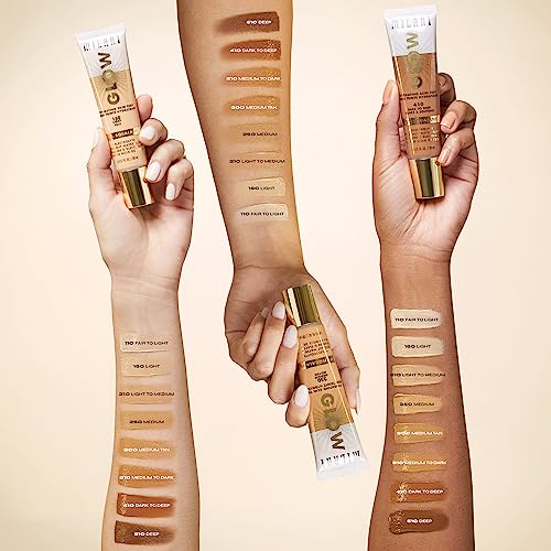 Milani Glow Hydrating Skin Tint - Vegan Cruelty-Free Face Makeup