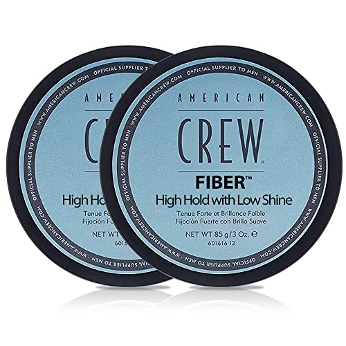 American Crew Men's Hair Fiber High Hold Low Shine 3 Oz