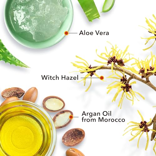 Creme of Nature Argan Oil from Morocco Scalp Relief Wipes, Moisturizing Cleanser for Dry Irritated Scalp, Braids & Locs Care, 20 count