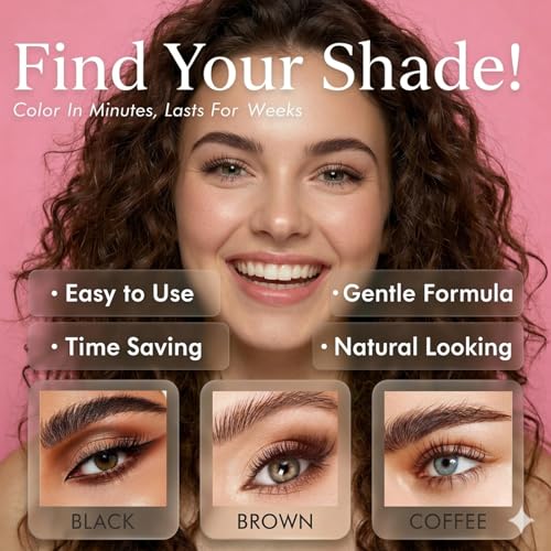Lash & Brow Color Kit - Natural Eyebrow Tint, 7ml