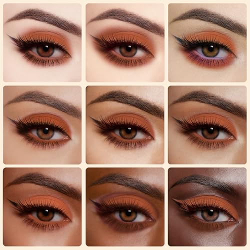 Pressed Single Matte Eyeshadow,Ultra-fine Smooth Powder,Intense Color,High Pigment Eye Shadow Palette,Neutral Nudes Naked Matte,Lightweight Blendable,Portable and cruelty-free (M05)