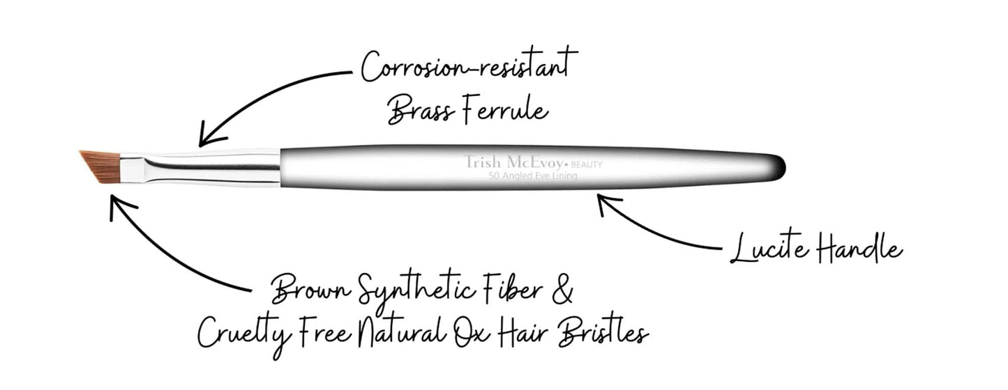 Trish McEvoy Brush 50 Angled Eye Lining