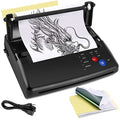 Tattoo Stencil Transfer Copier Printer with 20PCS Stencil Sheets Tattoo Stencil Printer for Men and Women, Tattoo Supplies