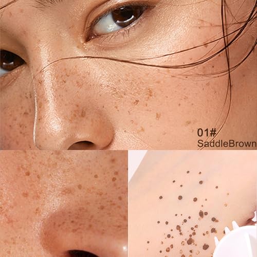 Erinde Liquid Freckle Stamp Pen - Waterproof Saddle Brown