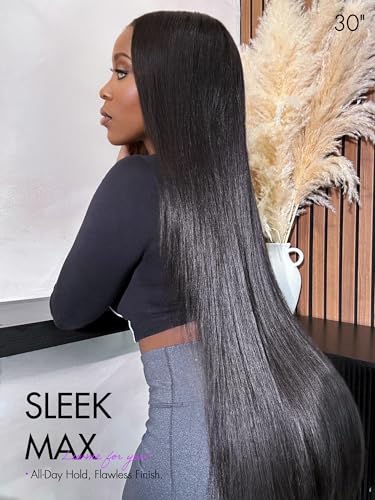 LUVME HAIR Glueless 5x5 Lace Front Straight Wig - 100% Human Hair