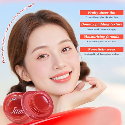 Lip Pudding Pot - Hydrating Glass Shine Gloss, 0.17 fl.oz