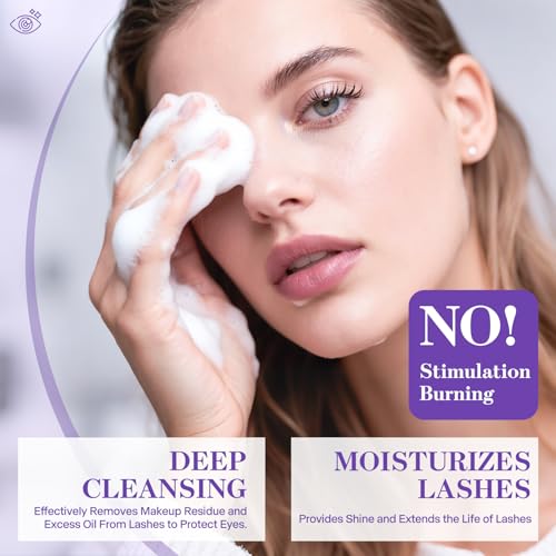 Lavender Lash Shampoo Foam Cleanser 60ml