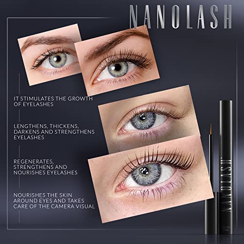 Nanolash Eyelash Growth Serum - 3ml Lash & Brow Conditioner