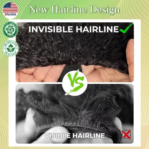 Half Wig Human Hair 18" Drawstring Glueless Wear & Go