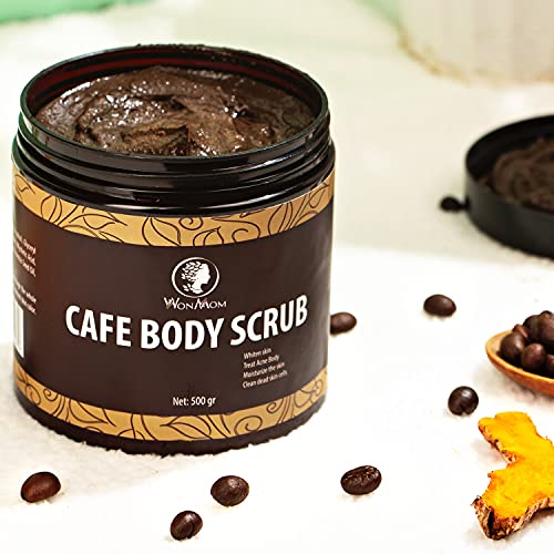Coffee Body Scrub, Made in Vietnam (17.6oz)