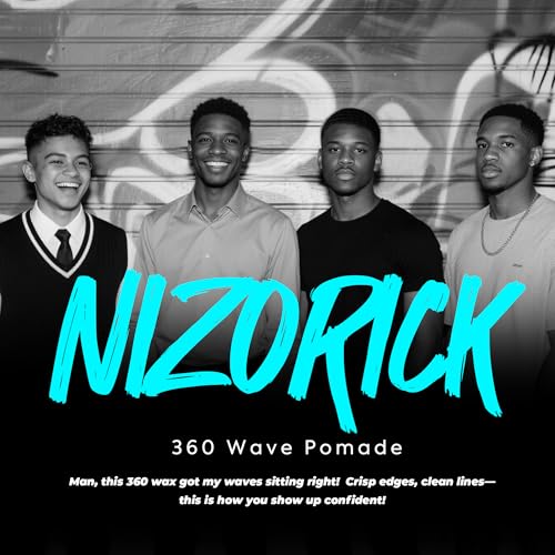 Men's 360 Wave Pomade 150g Water-Based Strong Hold