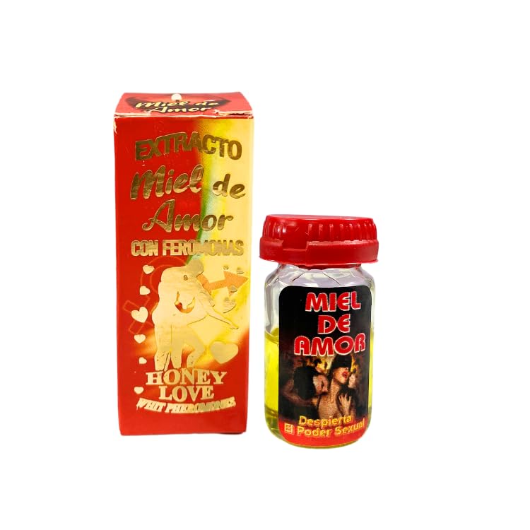 Miel de Amor Attraction Perfume Oil with Pheromones - 10ml