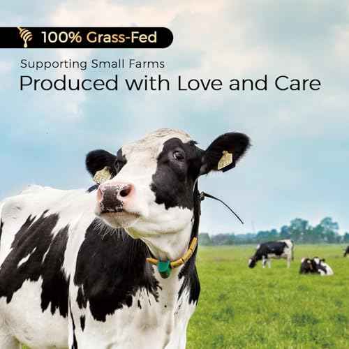 QOOQ 100% Grass Fed Beef Tallow for Skin with Raw Honey & Beach Rose Oil - for Sensitive & Eczema Skin - Natural Face/Body Butter + Lip Balm, Unscented, 4.23 oz