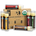 Earth's Daughter Organic Lip Balm 6-Pack - USDA Certified