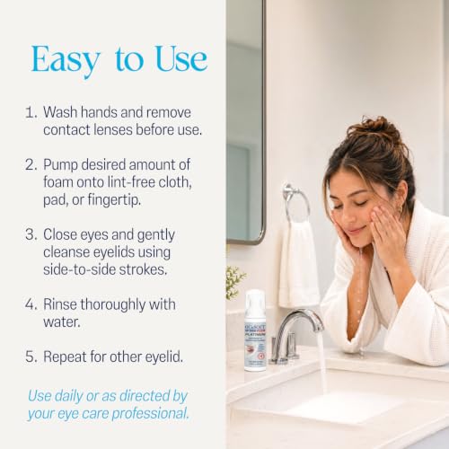 OCuSOFT Lid Scrub PLUS Platinum Extra Strength Eyelid Cleanser