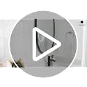 10x Magnifying Makeup Mirror with LED Light & Suction Cups